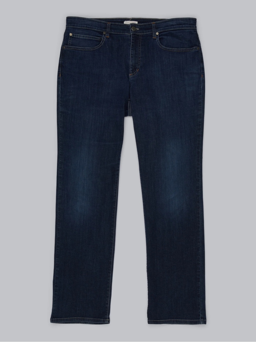 Eileen Fisher Dark Wash Denim Petite Skinny Jeans